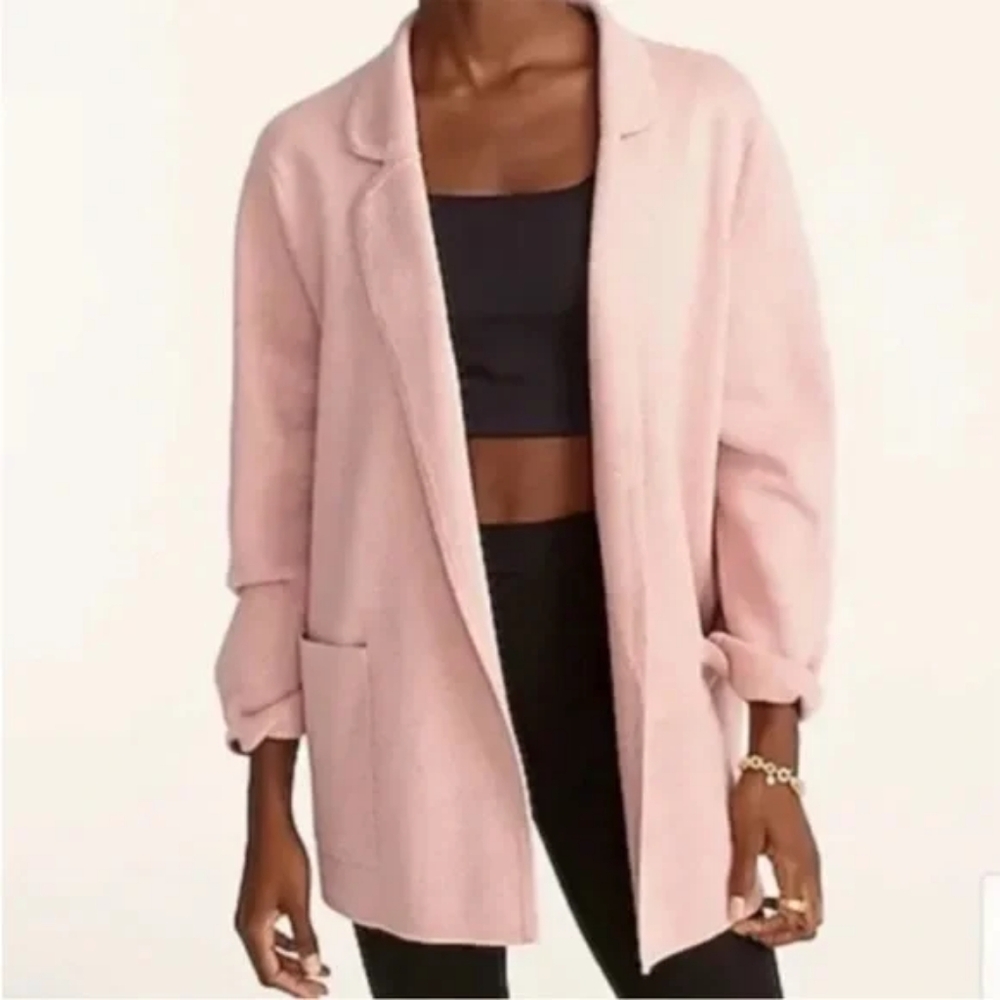 J. Crew "Eloise" Sweater Blazer NWT